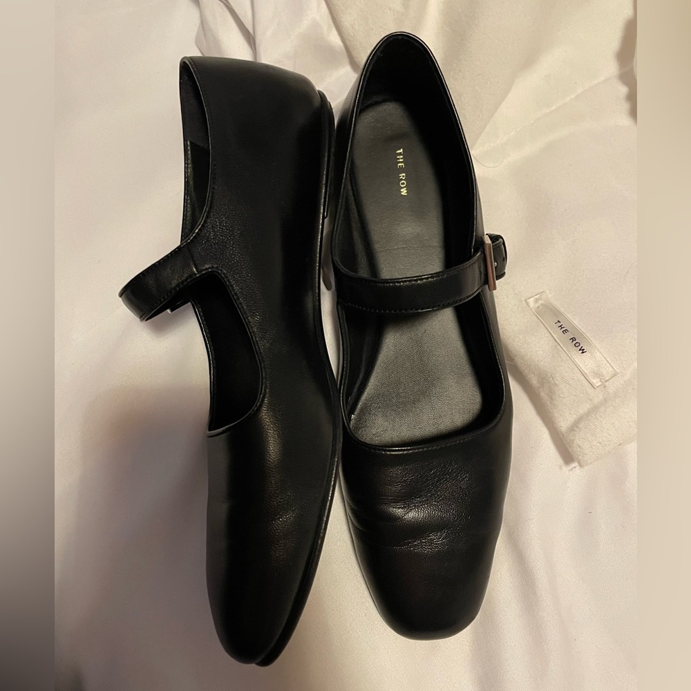 The Row Mary-Janes